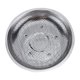 thumbnail image 1 of EeaseMX Bandeja de drenaje de cocina, plato redondo de acero inoxidable para cocinar al vapor, para bollos, 1 unidad, 1 of 7