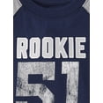 thumbnail image 3 of The Children's Place Baby & Toddler Boys Sleeveless Varsity Muscle Tank Top, Sizes 6M-5T, 3 of 4