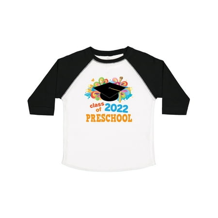 

Inktastic Class of 2022 Preschool PreK Graduation Gift Toddler Boy or Toddler Girl T-Shirt