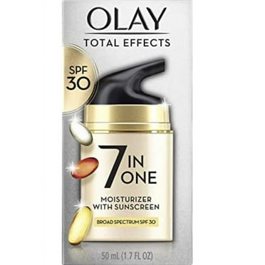 Olay Total Effects 7 In One Anti-Aging Moisturizer With Sunscreen Spf 30, 1.7 Oz