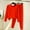 Red, variant on Dgankt Fall Pajamas Women Fashion Solid Color Round-Neck Warm Casual Home Clothes Pajama Set,Size M-2XL