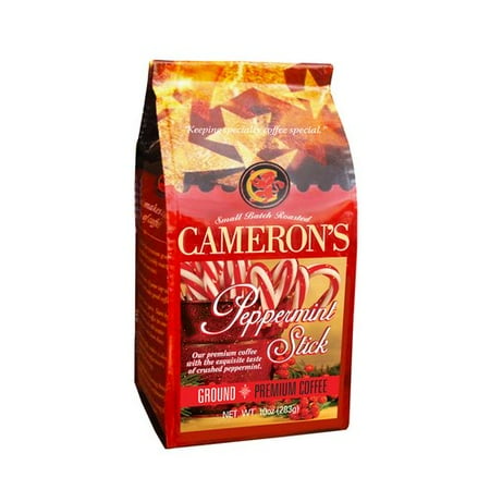 Cameron?s Peppermint Stick Ground Coffee, 10 oz