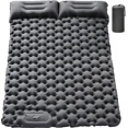 thumbnail image 1 of Colchoneta doble Estrela para dormir de camping para 2 personas 196cm gris, 1 of 7