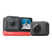 insta360 ONE R Twin Edition – 4K Action Camera & 5.7K 360 Camera with Interchangeable Lenses, Stabilization, IPX8 Waterproof, Touch Screen, AI Editing