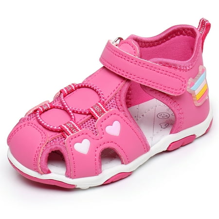 

Blikcon Unisex-Child Summer Outdoor Beach Sports Closed-Toe Sandals(Toddler)