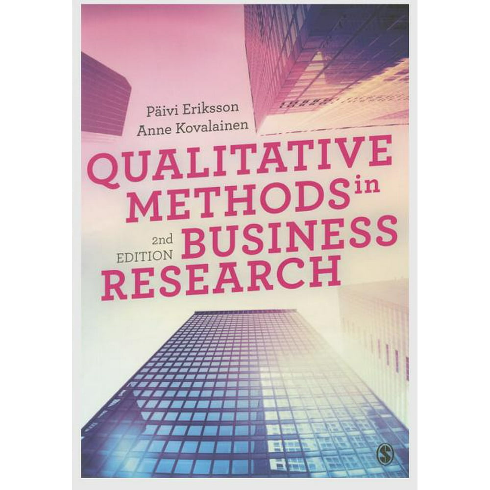 qualitative methods in business research e kirja