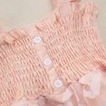 thumbnail image 5 of Spazoro Toddler Baby Girls Dress Skirts, Suspenders 2025 Saving Princess Pageant Party Birthday Wedding Butterfly Mesh Dresses for Child Girls Pink Size 80, 5 of 5