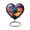 Butterfly-2, variant on SABURIAL Butterfly Urns for Adult Ashes - Heart Shape Memorial Urn for Men & Women Ash - Beautiful Decorative Burial Cremation Urns for Human Ashes - Tribute Keepsake - Combo - 8 Inch Large & 3 Inch