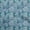 Blue, variant on oneOone Cotton Cambric Gray Fabric Asian Batik Floral Craft Projects Decor Fabric Printed By The Yard 42 Inch Wide