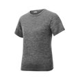 thumbnail image 4 of Sport-Tek Youth Posicharge Electric Heather Tee, 4 of 5
