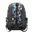 thumbnail image 2 of Wanda's new travel mountaineering three piece shoulder bag, couple's USB student backpack 1802#, 2 of 5