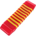 thumbnail image 1 of RUNROTOO Finger Castanet Percussion Instruments Red ABS Traditional Musical Education Tool 1Pack, 1 of 8