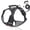 F#2277, variant on Reflective Large Dog Chest Harness with Adjustable Straps, Breathable Mesh Padding, Escape-Proof Design, Multiple Colors, Sizes XS-XL for Walking and Running