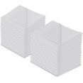 thumbnail image 6 of Microfiber Cleaning Cloth, 30 Pack - Heavyweight Lint-Free Streak & Scratch-Free Cloths for Eyeglasses, Glasses, Screens, Camera Lens - 7x6 Inch Premium White, Bulk, Reusable, 6 of 6