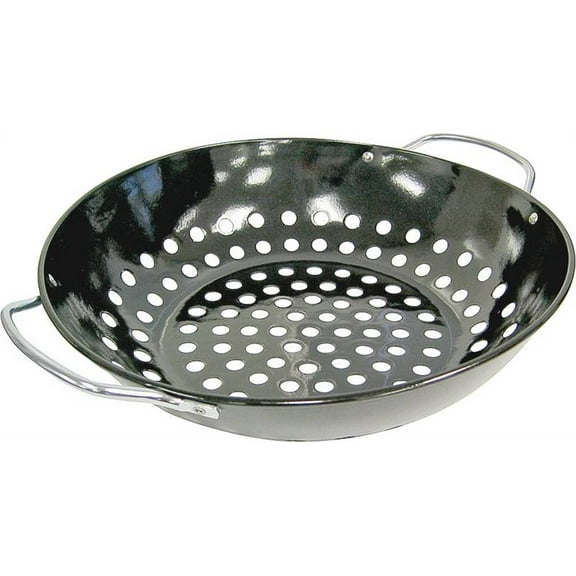 Grill Pro 98130 Deluxe Non-Stick Wok Topper, 11"