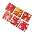 thumbnail image 1 of AMLESO 6 Pcs Enveloppes Rouges du Nouvel An Lunaire Chinois Cadeaux Enveloppes Porte-Bonheur pour Enfants, 1 of 8