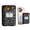 Black Composition Book, variant on WIRESTER Leather Magnetic Card Holder Wallet for MagSafe, Cute Stick-On Phone Accessory Compatible with iPhone 17/16/15/14/13/12 Series – Retro Clear Cassette Tape Pop Songs