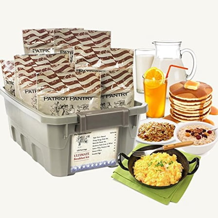 Patriot Pantry Zfbreakfastfavs Breakfast Favorites Tote
