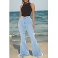 thumbnail image 3 of Fashion stretch flare leg jeans, 3 of 4
