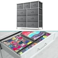thumbnail image 3 of Sorbus 9-Drawer Dresser with Foldable Fabric Drawer Dividers: Ideal for Adult Bedrooms, Offices, 3 of 8