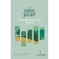 One Year Chronological Bible-NLT, (Paperback)