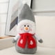 thumbnail image 3 of Fiudx Ofertas relámpago Muñeco 3D de Papá Noel suave de 40cm, regalo, relleno de peluche bonito, 3 of 3
