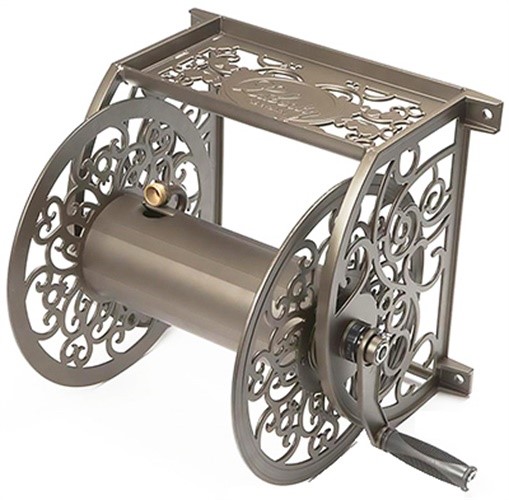 Liberty Garden Wall Mounted Hose Reel