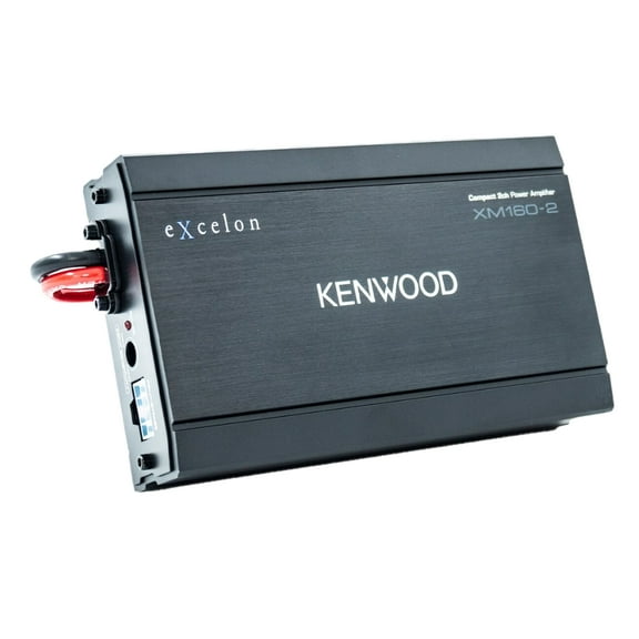 Kenwood XM160-2-98 2-Channel Power Amplifier