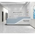 thumbnail image 4 of Beauty salon bar cashier company front desk paint baking clothing store modern simple arc creative medical beauty My Lux Decor Round, 4 of 6