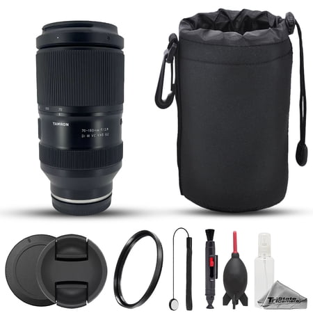 Tamron 70-180mm f/2.8 Di III VC VXD G2 Lens - 7pc Care Kit (International Version)