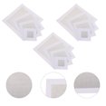 thumbnail image 1 of WHAMVOX Self-adhesive Drywall Patch Kit 12pcs White Glass Fiber Mesh for Homeowners, 1 of 8
