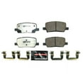 thumbnail image 2 of Power Stop Rear Z26 Street Warrior Carbon-Fiber Ceramic Brake Pads with Hardware Z26-2164, 2 of 7