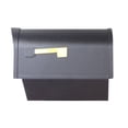 thumbnail image 7 of Classic Curbside Mailbox with Newspaper Tube, Locking Insert and Ashland Mailbox Post, 7 of 7