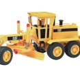 thumbnail image 4 of Bruder Jouets 1:16 Échelle Modèle Construction Chenille Moteur Niveleuse (4 Pack), 4 of 7