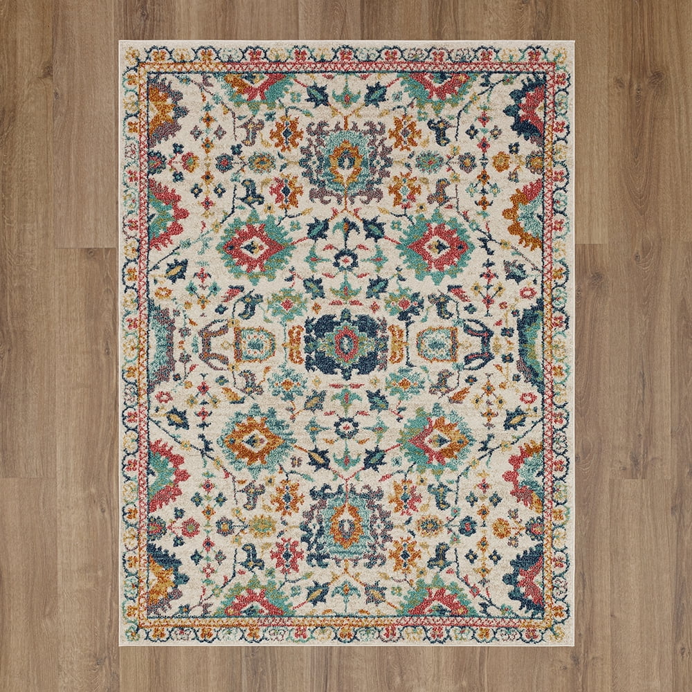 Mohawk Home Miles Indoor Ornamental Area Rug, Multi, 3'3" x 5'
