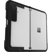 OtterBox Riveter Series Case for Surface Duo 2, Black Crystal