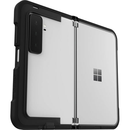 OtterBox Riveter Series Case for Surface Duo 2, Black Crystal