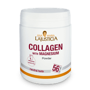 Collagen with Magnesium Powder 350g. (12.4 OZ) | Neutral Flavor | Ana Maria Lajusticia