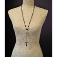 thumbnail image 3 of Milue Cross Star Necklace Punk Grunge Clavicle Chain Fashion Valentines Day Gifts, 3 of 9