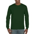 thumbnail image 2 of Gildan Ultra Cotton LS T Forst, 2 of 2