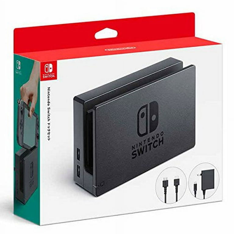 【メーカー包装済】 Extra Switch Nintendo Dock (Japan TVs Multiple for Set 携帯用ゲーム機本体