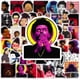 thumbnail image 3 of The Weeknd Stickers Pack, 50PCs, Aesthetic Vinyl Kids Sticker Decals, Stickers for Hydro Flask, Laptop, Water Bottle Stickers(Weeknd), 3 of 4