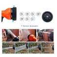 thumbnail image 2 of 8 Funciones Pistola De Riego Jardin Boquilla Manguera (2pcs), 2 of 5