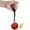 Black, variant on 3 Packs Stainless Steel Fruit Corer Tool for Apples Pears Kitchen Gadget Easy Core Remover with Ergonomic Handle