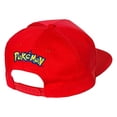 thumbnail image 2 of Pokemon Pokeball Red Adjustable Kids Snapback Hat Cap, 2 of 2