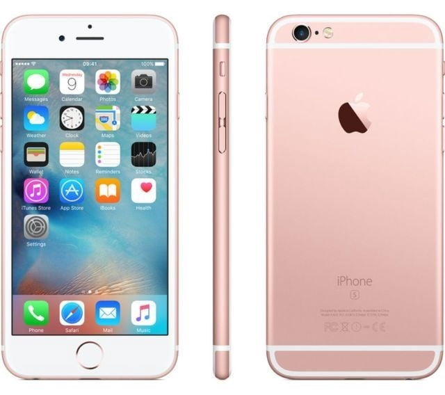 Restored Apple iPhone 6s - Carrier Unlocked - 128GB Space Gray