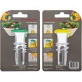 thumbnail image 4 of Lemon Squeezer 2 Pack Juicer BPA Free Plastic Lime Extractor Citrus Press Lid Drinks, 4 of 5