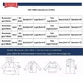 thumbnail image 2 of Enjoytime Halloween Baby Clothes Long Sleeve Warm Jumpsuit Overalls Newborn Onesies Bodysuits Romper Winter Outfit 3-18 Months, 2 of 3