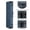 Blue, variant on Bass Guitar Hard Case, Wooden Hard-Shell Protective 41 inch Electric Bass Guitar Carrying Case with Lock Latch & Soft Padding, Fits GST GTL 170 Style,Blue