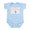 Sky Blue, variant on CafePress - Proud Daughter Of A Lineman Infant Bodysuit - Baby Light Bodysuit, Size Newborn - 24 Months